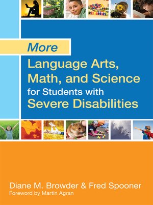cover image of More Language Arts, Math, and Science for Students with Severe Disabilities
